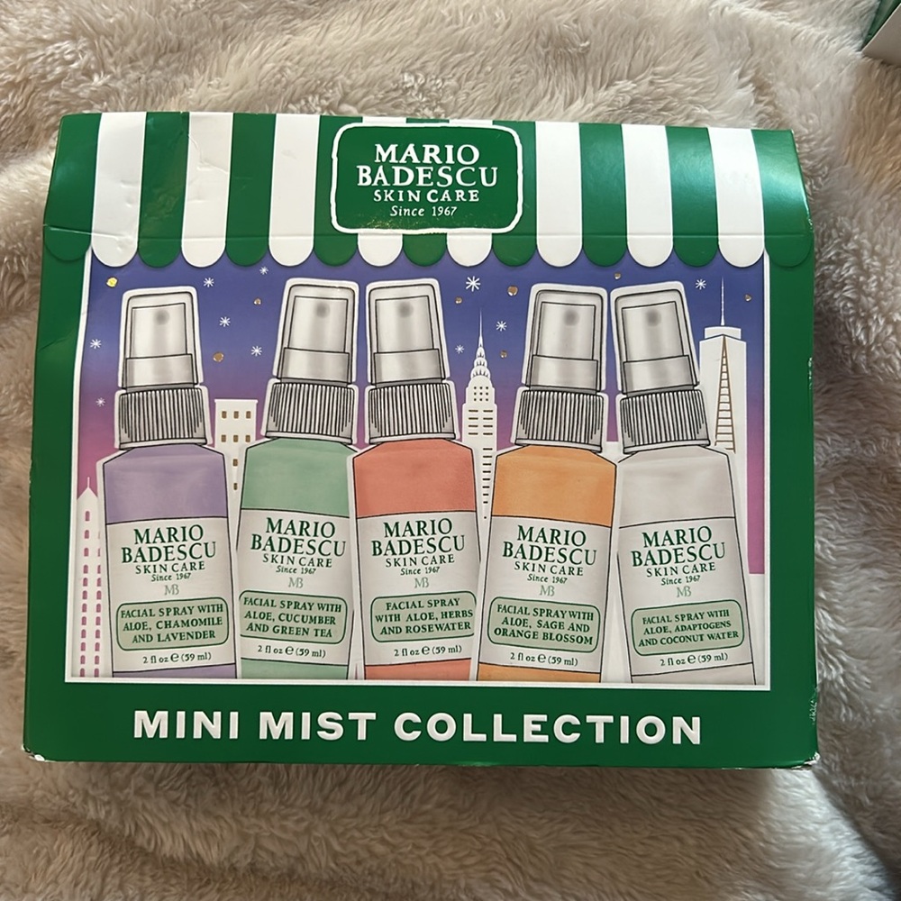 Mario Badescu 5-Pack Mini Mist Facial Spray Collection - Picture 4 of 4